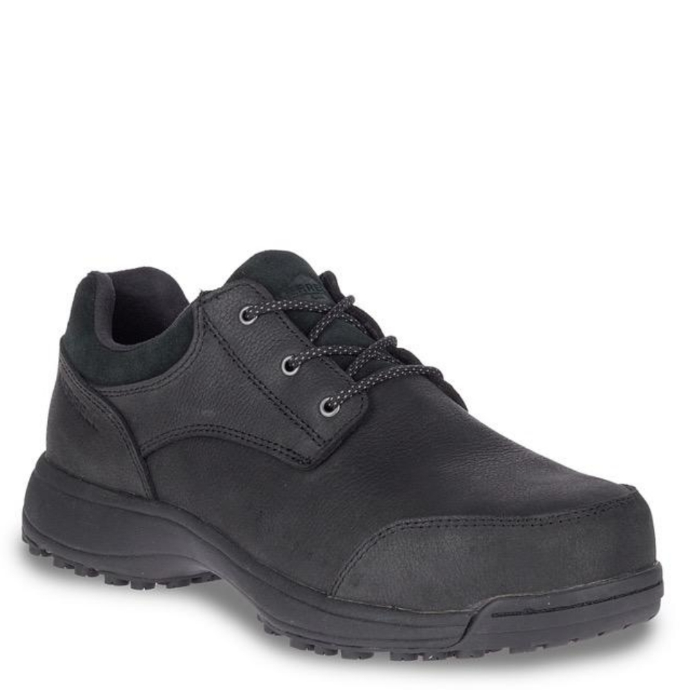 Merrell Sutton Steel Toe Work Oxford Black Size 12